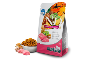 Farmina N&D Dog Tropical Selection - Pork Med/Maxi 10kg