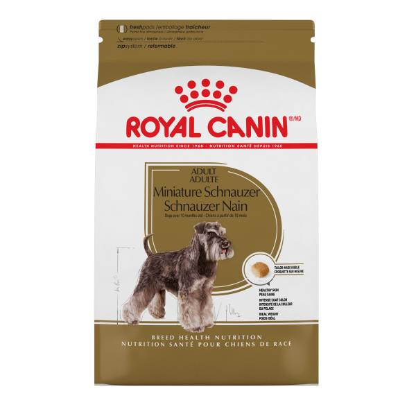 Royal Canin BHN Miniature Schnauzer 10lb