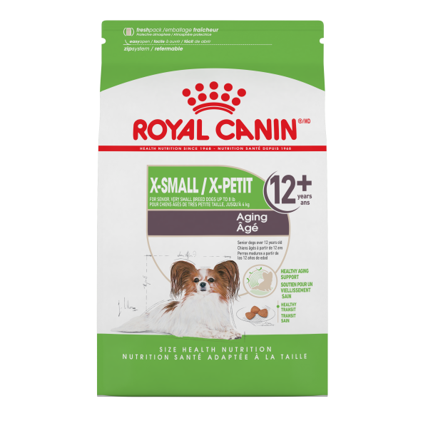 Royal Canin SHN X-Small Aging 12+ 2.5lb