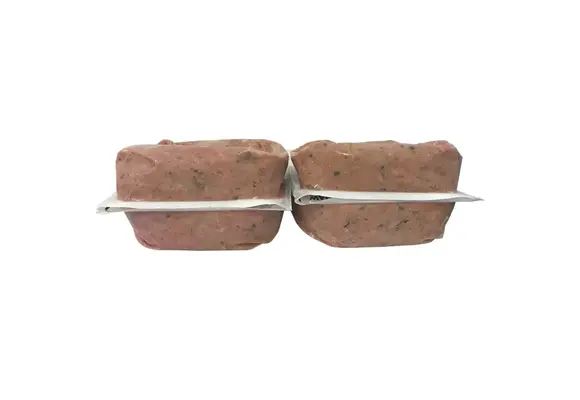 Big Country Raw Duck Dinner Carton Dog 4x1 lb