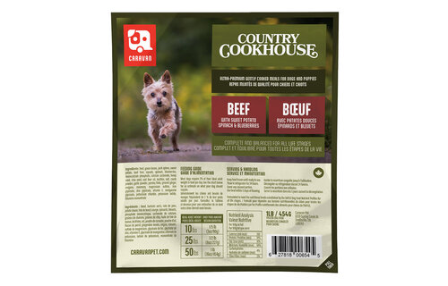 Caravan Gently Cooked Beef 1lb