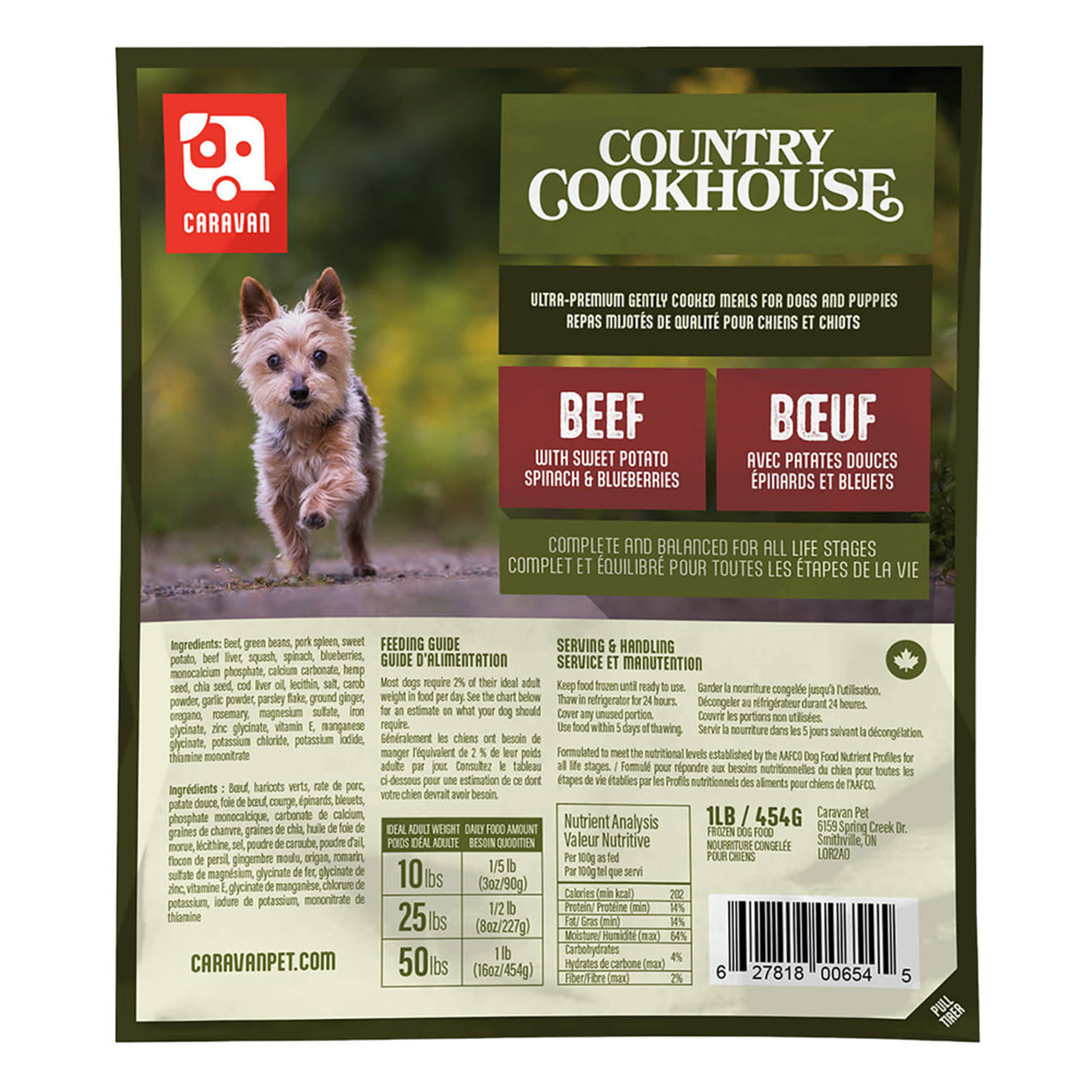 Caravan Gently Cooked Beef 1lb