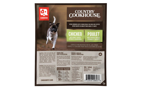 Caravan Gently Cooked Chicken 1lb