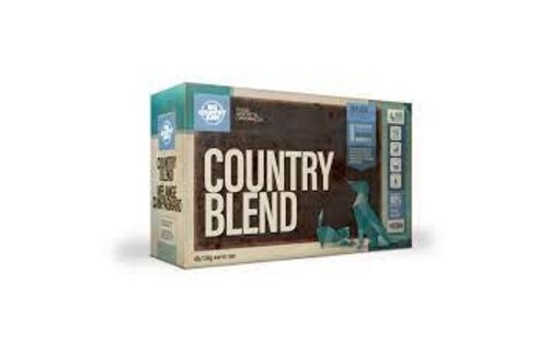 Big Country Raw Country Blend Carton Dog 4x1 lb