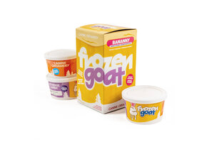 Big Country Raw Frozen Goat Bananny 300ml