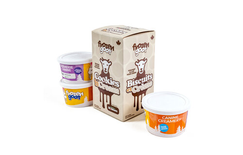 Big Country Raw Frozen Goat Cookies N Cream 300ml