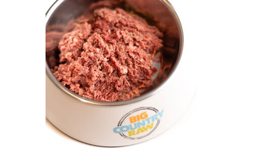 Big Country Raw Lamb Dinner Carton Dog 4x1 lb