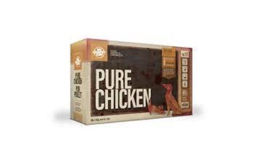 Big Country Raw Pure Chicken Carton Dog 4x1 lb