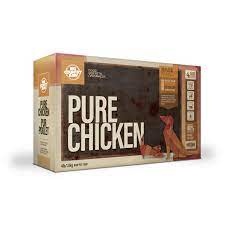 Big Country Raw Pure Chicken Carton Dog 4x1 lb