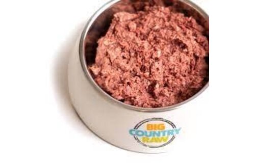 Big Country Raw Pure Lamb Dog 4 x 1 lb Ctn