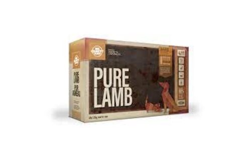 Big Country Raw Pure Lamb Dog 4 x 1 lb Ctn