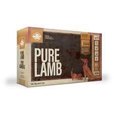 Big Country Raw Pure Lamb Dog 4 x 1 lb Ctn