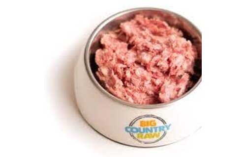 Big Country Raw Pure Pork Dog 4x1 lb