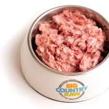 Big Country Raw Pure Pork Dog 4x1 lb