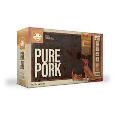 Big Country Raw Pure Pork Dog 4x1 lb