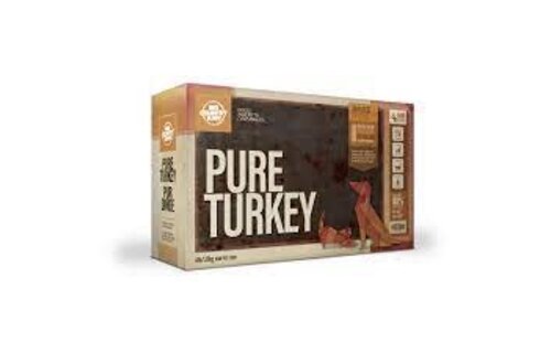 Big Country Raw Pure Turkey Dog 4x1 lb