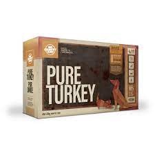 Big Country Raw Pure Turkey Dog 4x1 lb