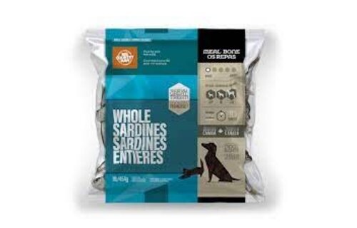 Big Country Raw Sardines 1lb