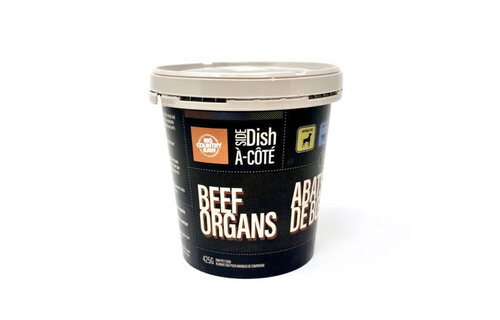 Big Country Raw Side Dish Beef Organ Blend 425g