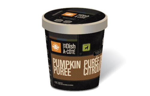 Big Country Raw Side Dish Organic Pumpkin Puree Dog 1 lb