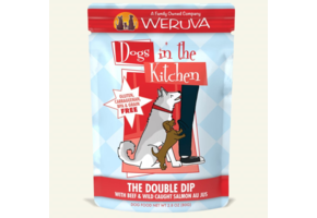 Weruva Dogs in the Kitchen Double Dip 2.8oz Pouch