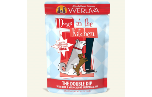 Weruva Dogs in the Kitchen Double Dip 2.8oz Pouch