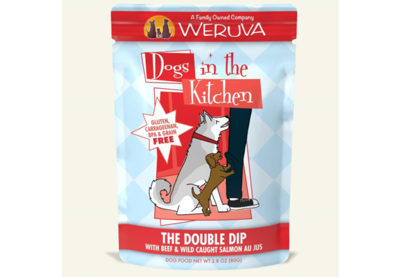 Weruva Dogs in the Kitchen Double Dip 2.8oz Pouch