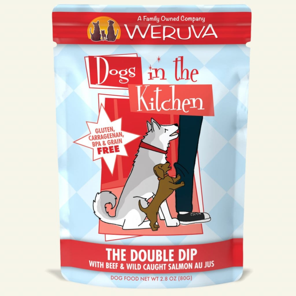 Weruva Dogs in the Kitchen Double Dip 2.8oz Pouch
