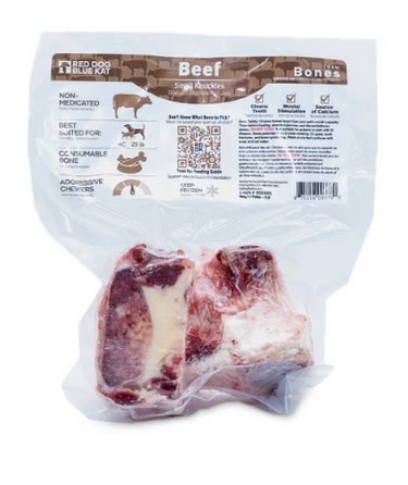RDBK Bone Beef Knuckle Small 12 cs Woofy s by Paw Street Market