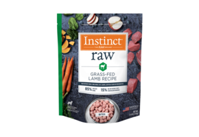 Instinct Dog Raw Lamb Bites 5.4lb