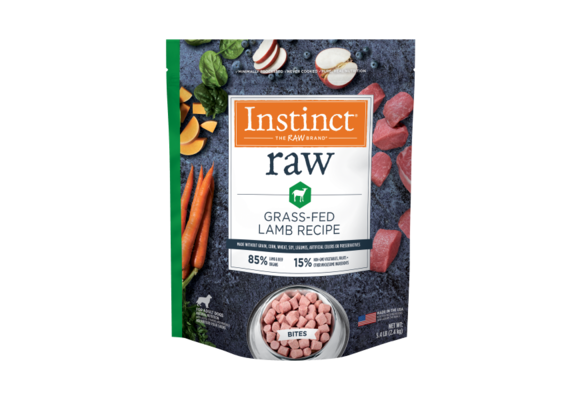 Instinct Dog Raw Lamb Bites 5.4lb