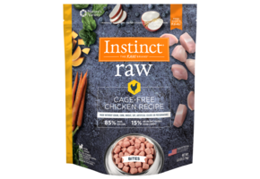 Instinct Dog Raw Chicken Bites 6Lb