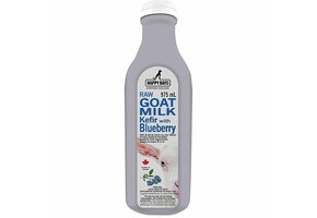 Happy Days Goat Milk Kefir Blueberries 975mL