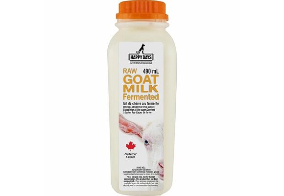 Happy Days Frozen Fermented Goat Milk 490ML
