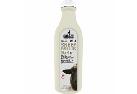 Happy Days Frozen Sheep Milk Kefir 975ML