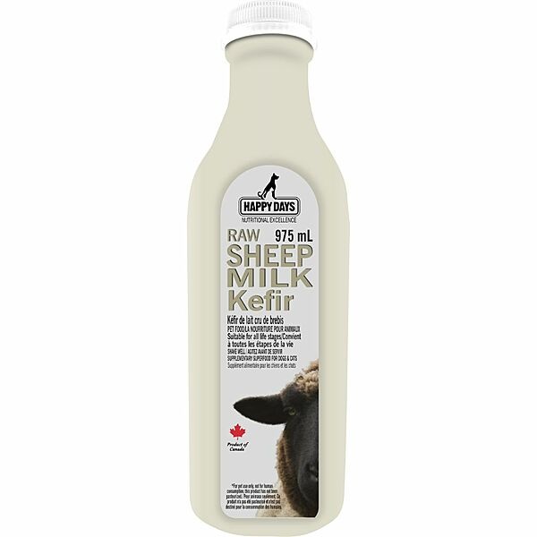 Happy Days Frozen Sheep Milk Kefir 975ML