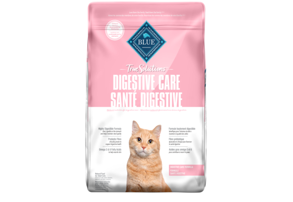 Blue Cat True Solutions Digestive Care Chicken 15Lb