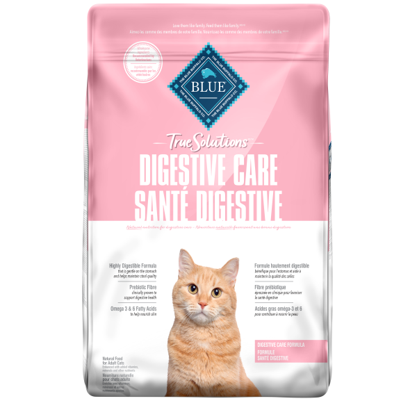 Blue Cat True Solutions Digestive Care Chicken 15Lb