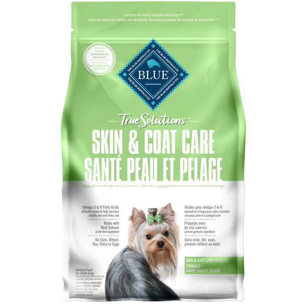 Blue Dog True Solutions Skin & Coat Care Salmon 5Lb