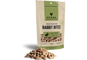 Vital Essentials FD Rabbit Bites 2oz