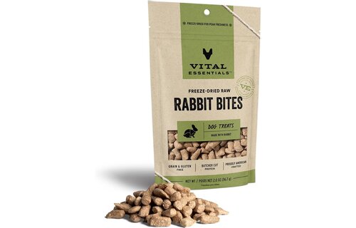 Vital Essentials FD Rabbit Bites 2oz