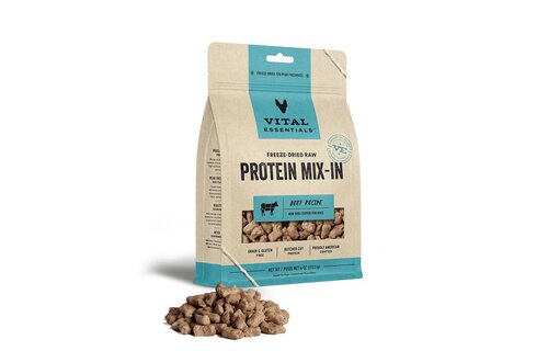 Vital Essentials FD Protein Mix-In Beef Mini Nibs 6oz