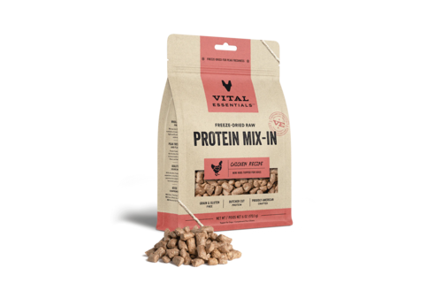 Vital Essentials FD Protein Mix-In Chicken Mini Nibs 6oz