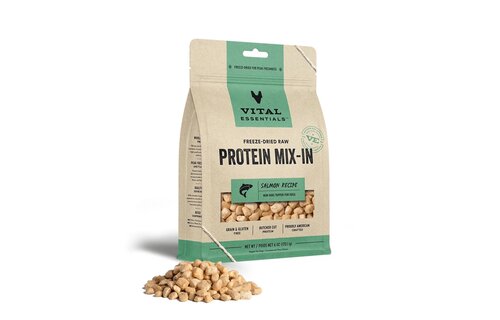 Vital Essentials FD Protein Mix-In Salmon Mini Nibs 6oz