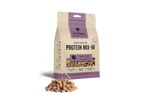Vital Essentials FD Protein Mix-In Turkey Mini Nibs 6oz