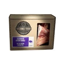 K9 Choice Assorted Bison Bones 3Lb