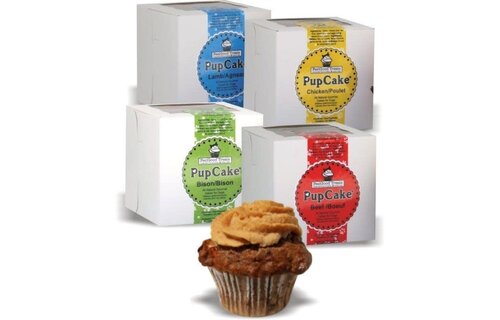 Feel Good Frozen Pup Cake - Beef Liver 8oz