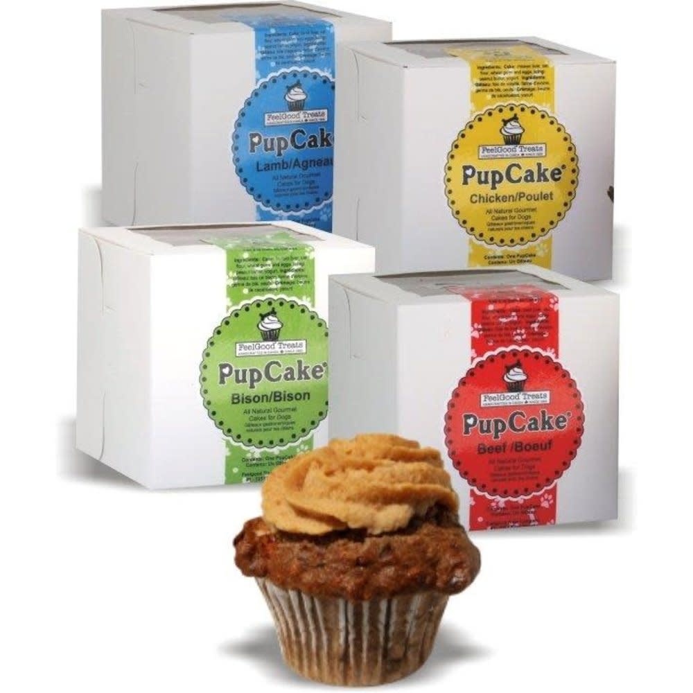 Feel Good Frozen Pup Cake - Beef Liver 8oz