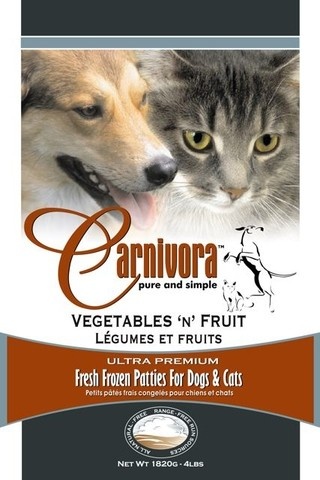 Carnivora Veg n' Fruit 4lb