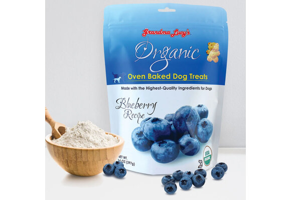 Grandma Lucy’s Organic Blueberry Treats 397g
